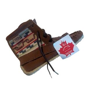 Made in Canada moccasins